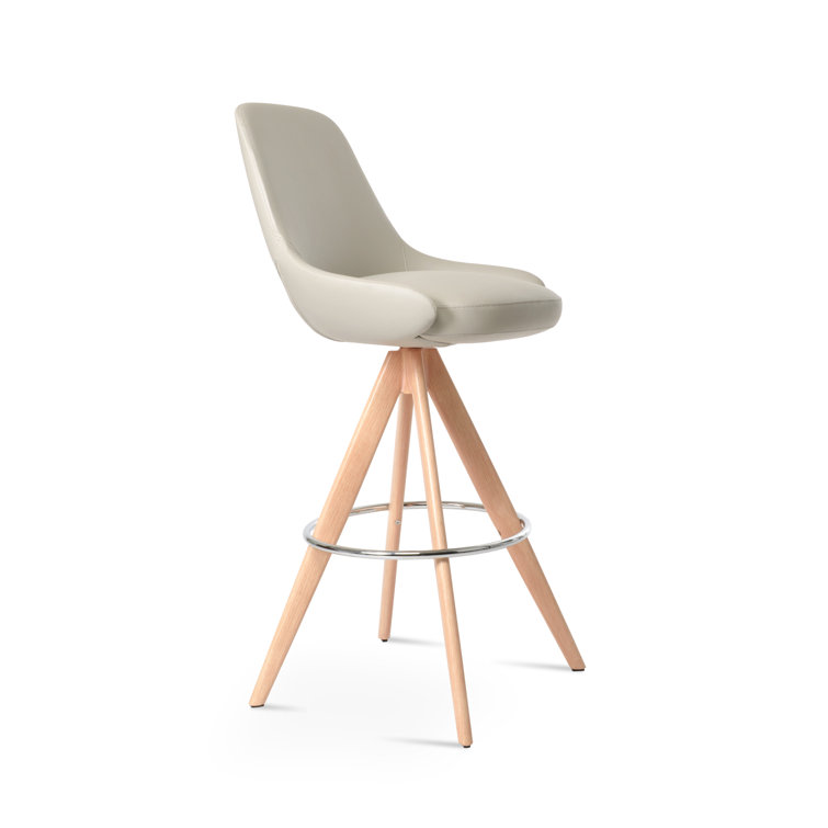 sohoConcept Gazel Pyramid MW Bar & Counter Stool Wayfair Canada